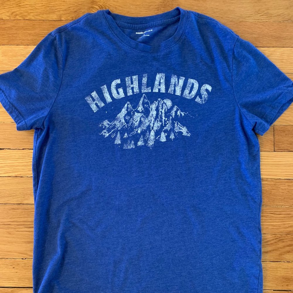 BANANA REPUBLIC Highlands T Shirt